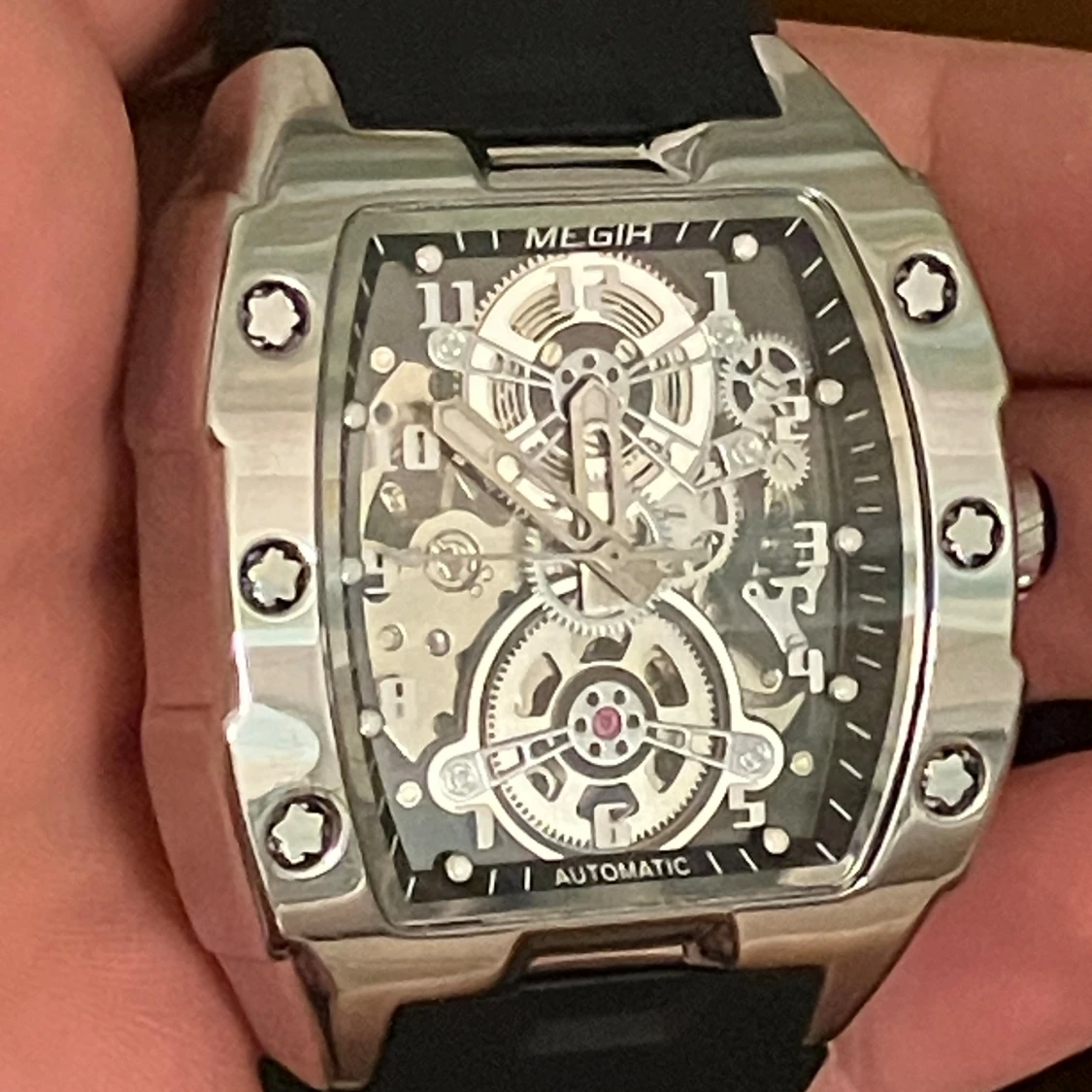 Megir automatisk klocka  - 3