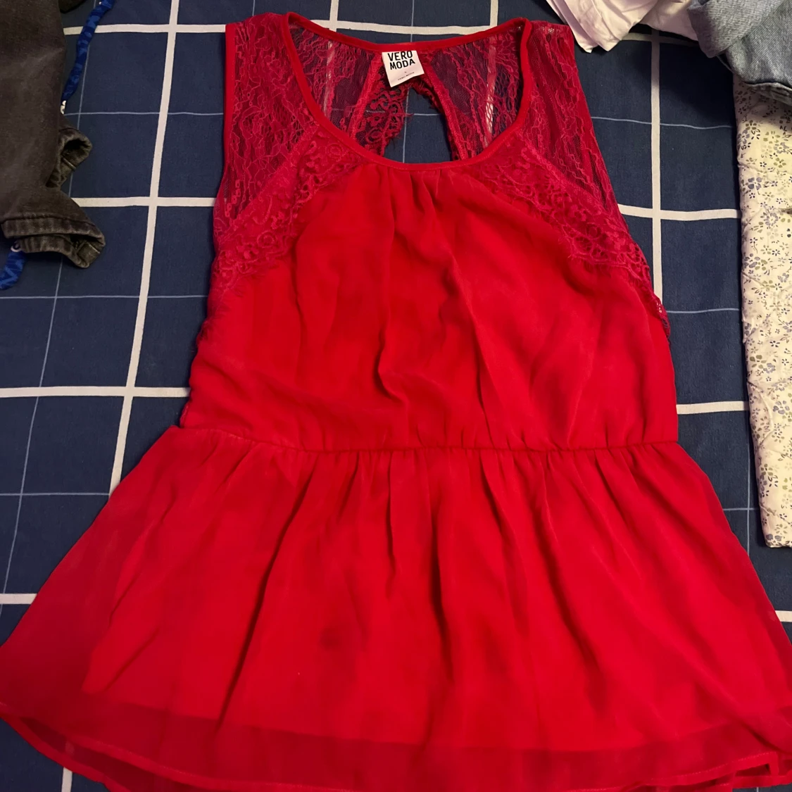 Rosa  topp från Vero Moda