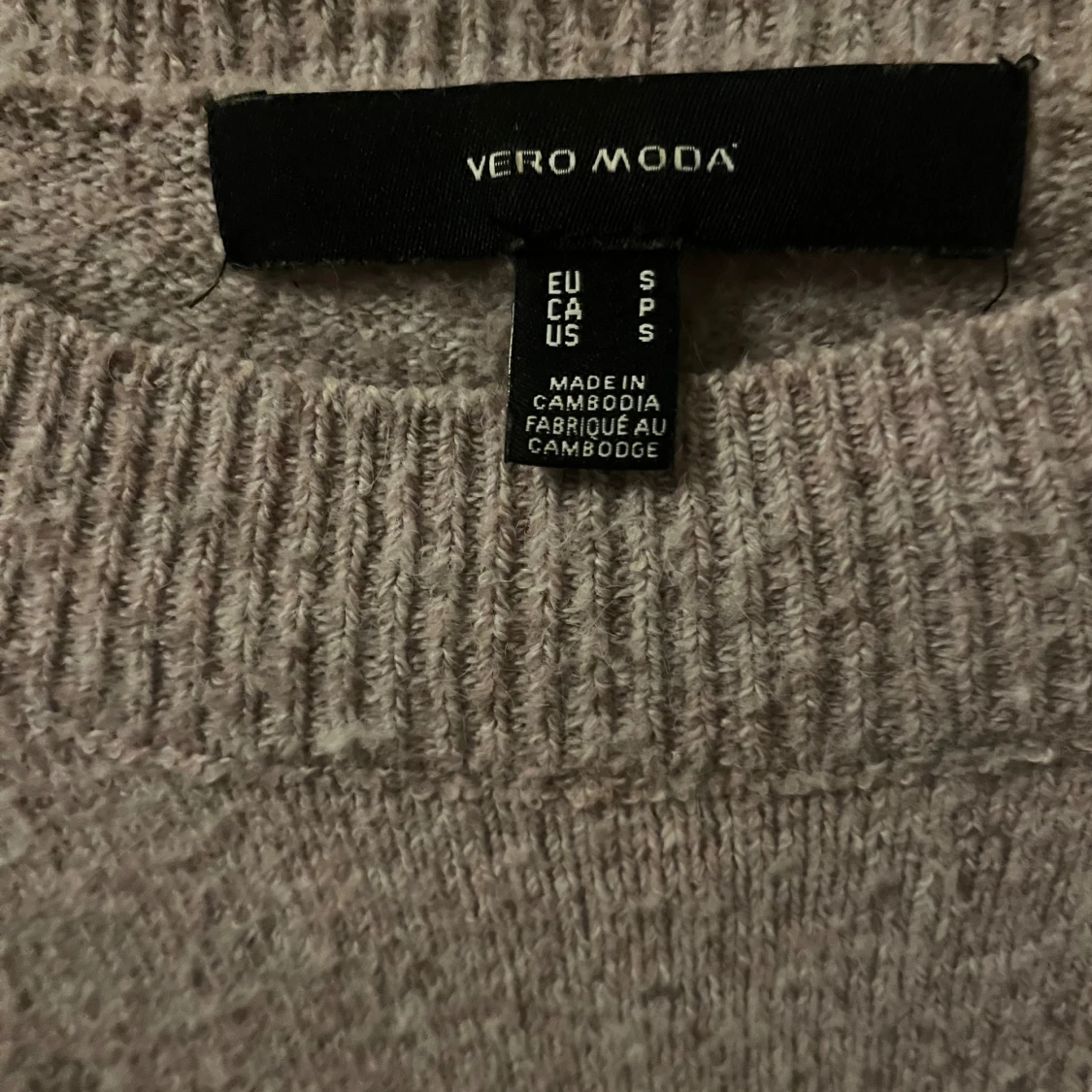 stickad tröja Vero Moda - 1