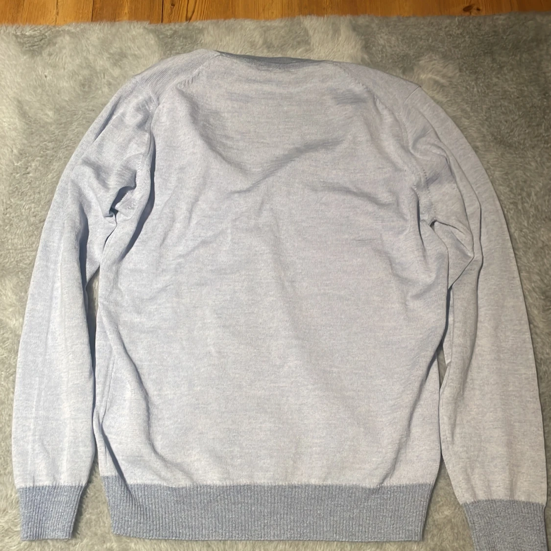 Ljusblå Cardigan från Stenströms - 1