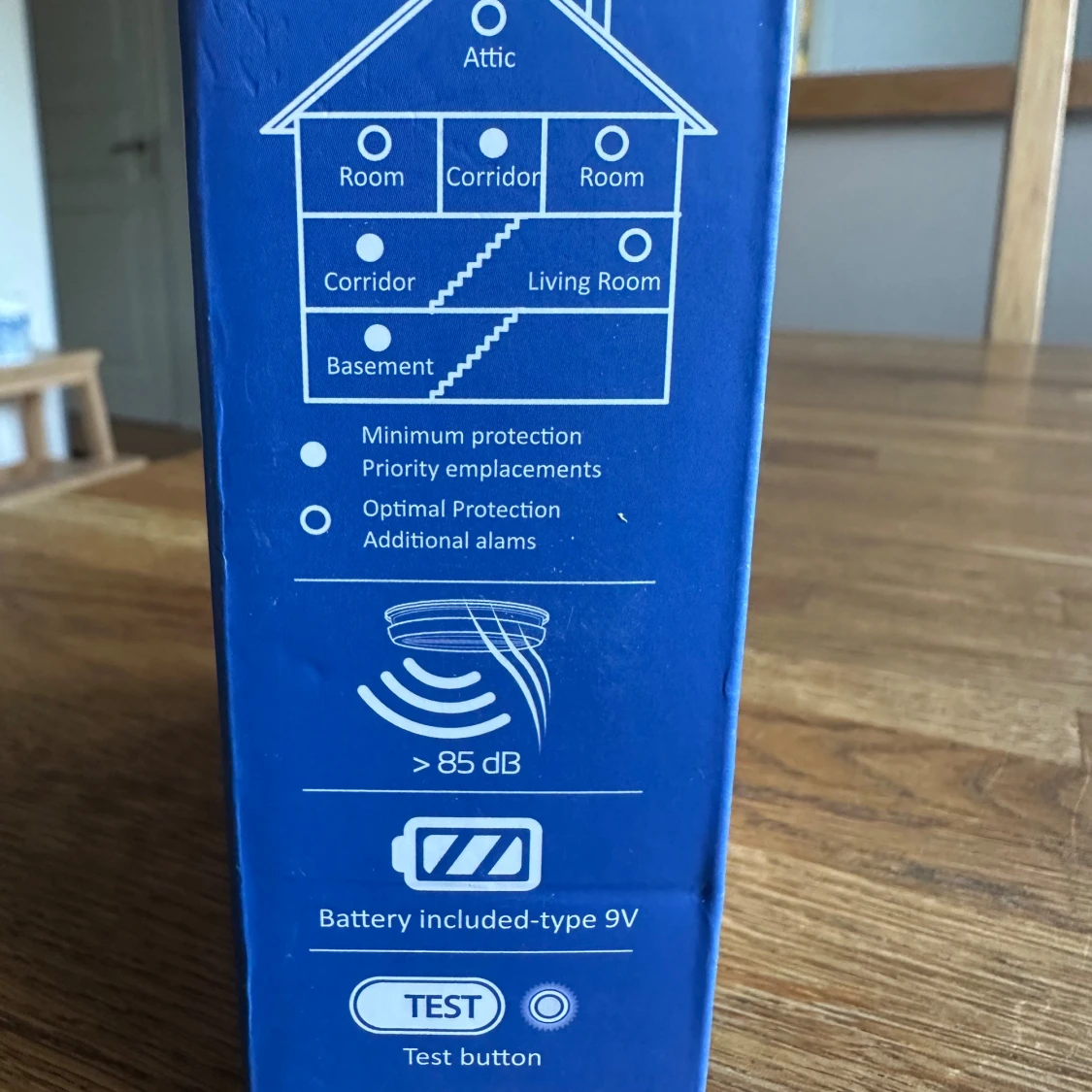 Gelia Plus Smoke Alarm - 3