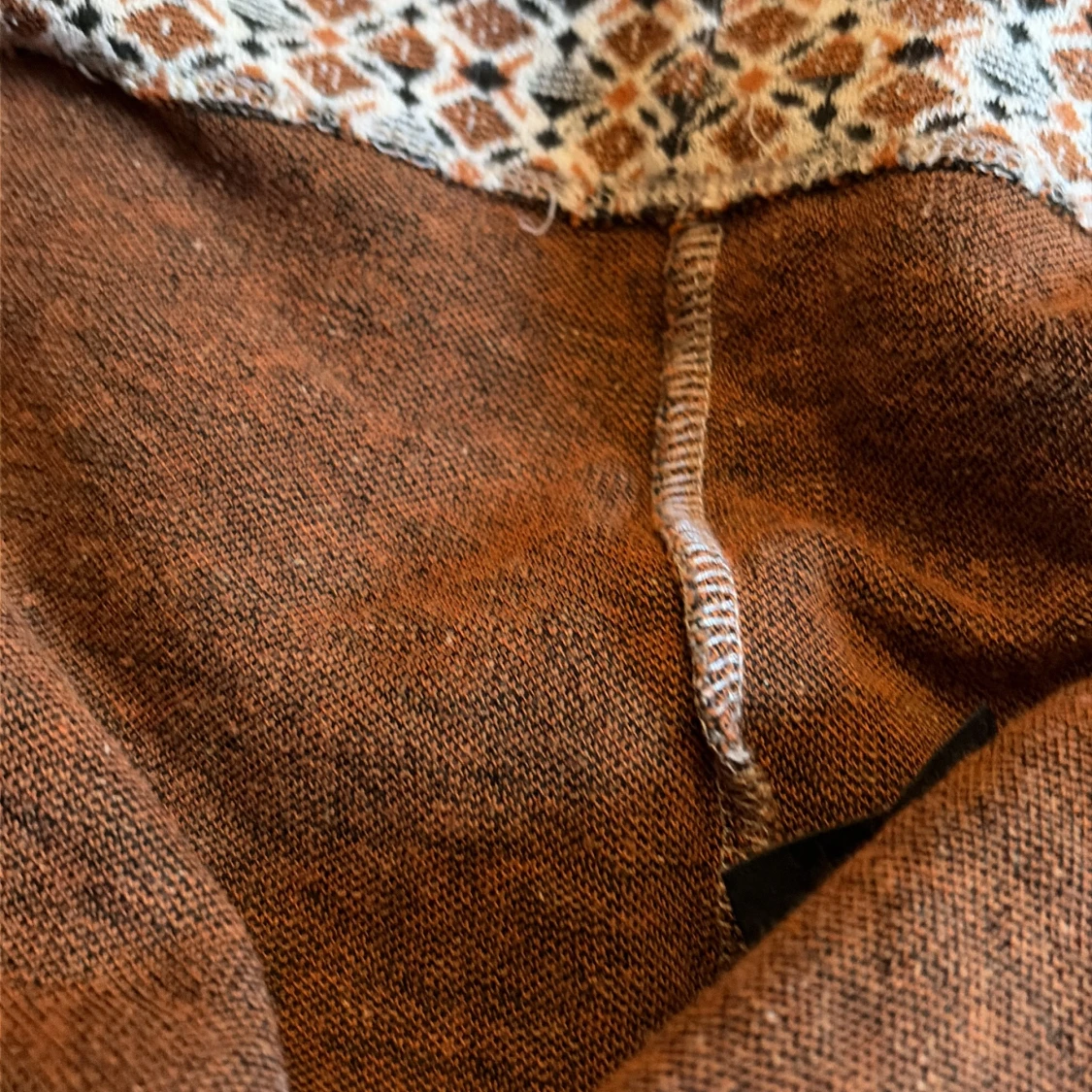 Mönstrad kortklänning från Indiska - 4