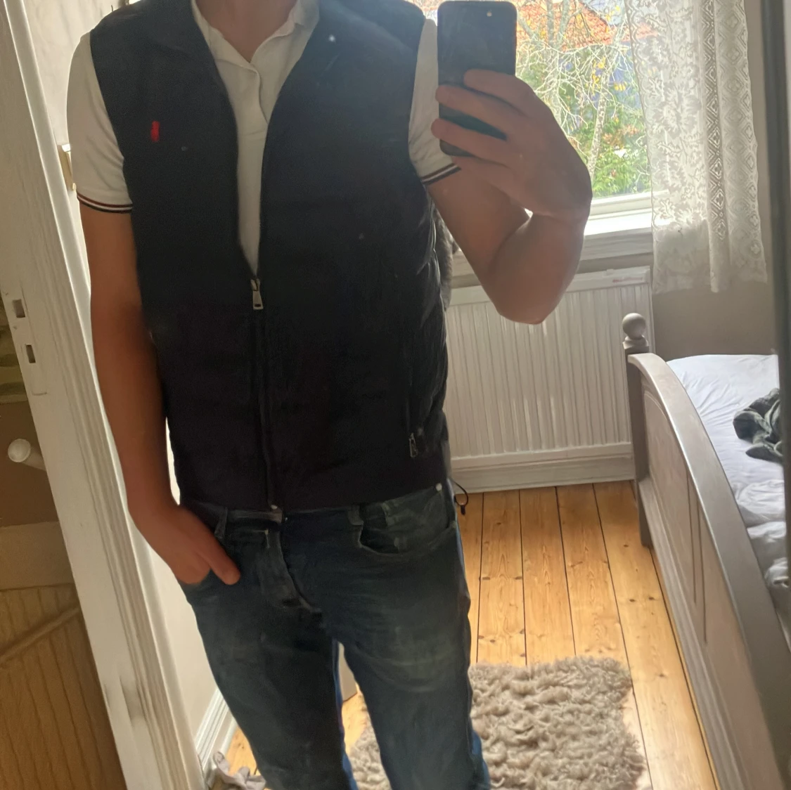 Mörkblå dunväst från Polo Ralph Lauren - 3