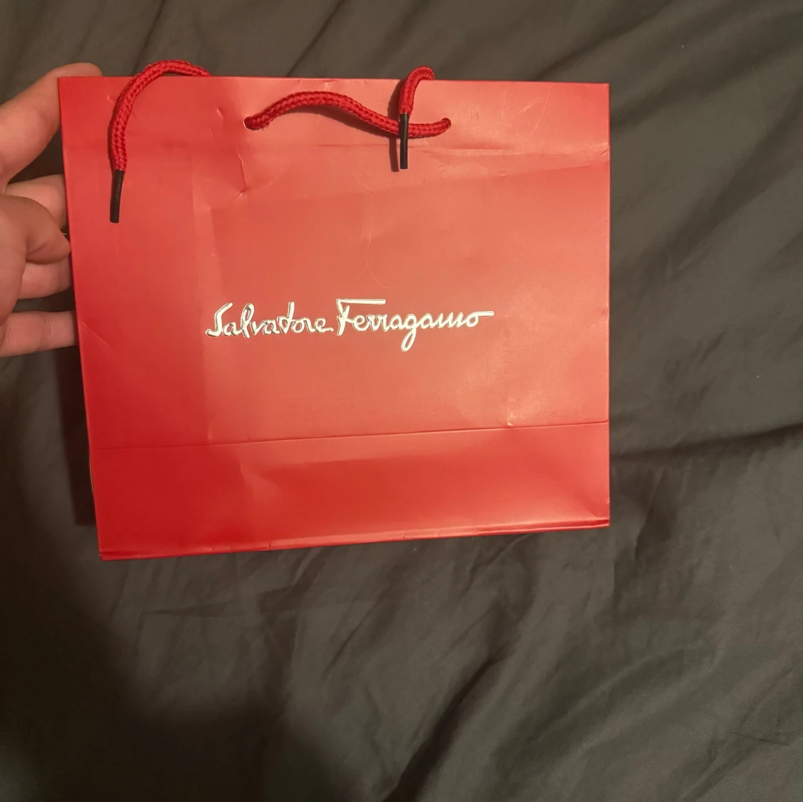 Svart skinnbälte Salvatore Ferragamo - 2
