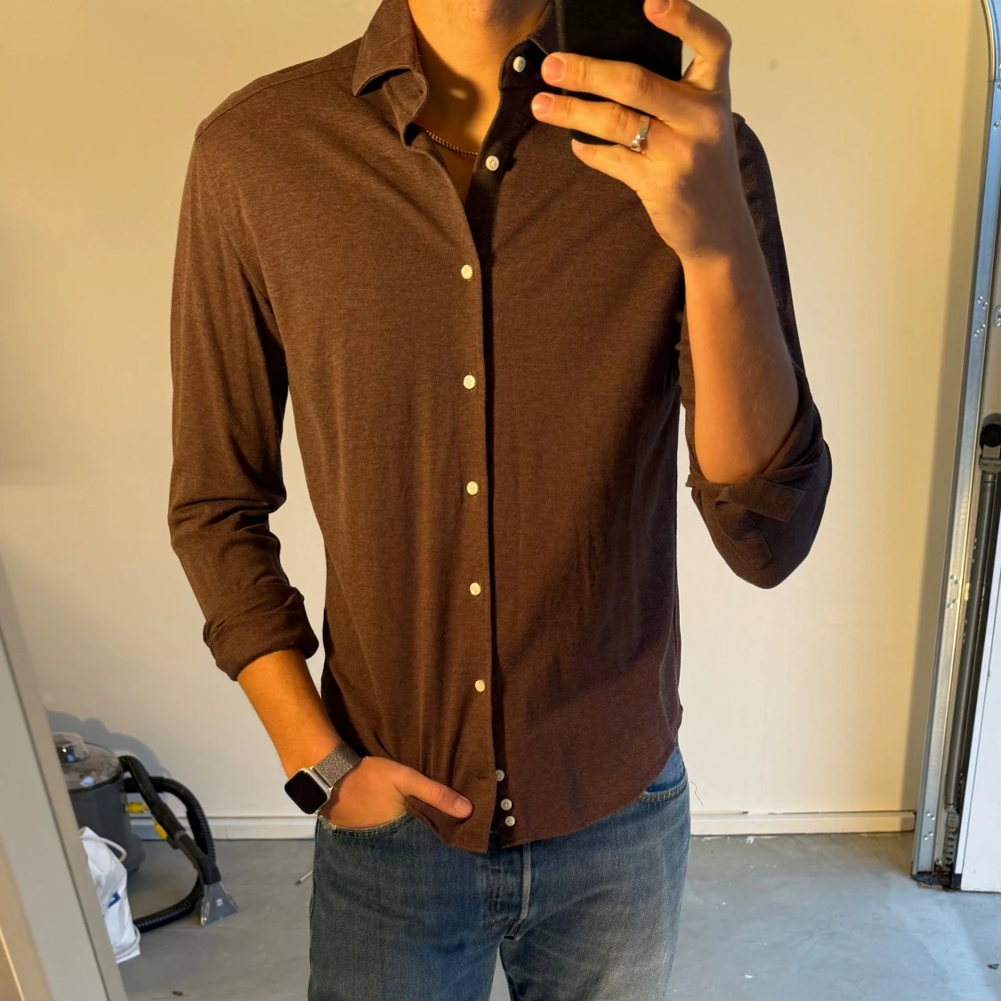 Brun skjorta från La Chemise - 1