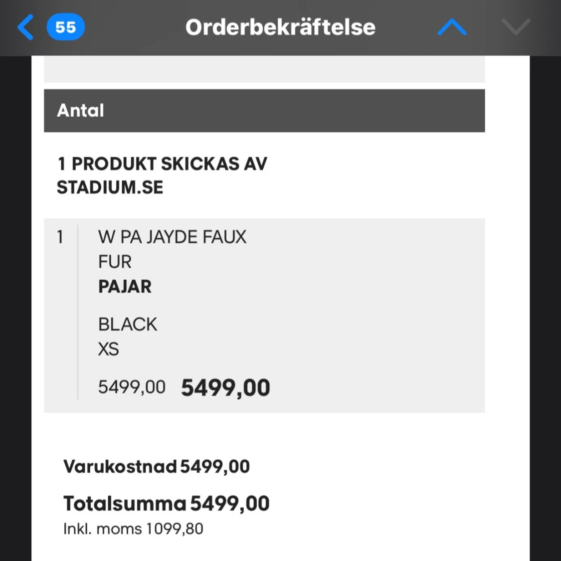 Svart lång dunjacka från Pajar Canada - 4