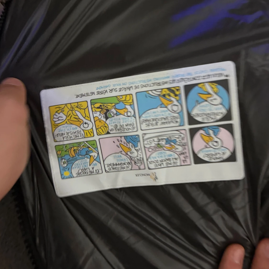 Svart pufferjacka från Moncler - 4