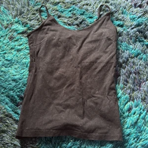 Svart linne - Super fint 