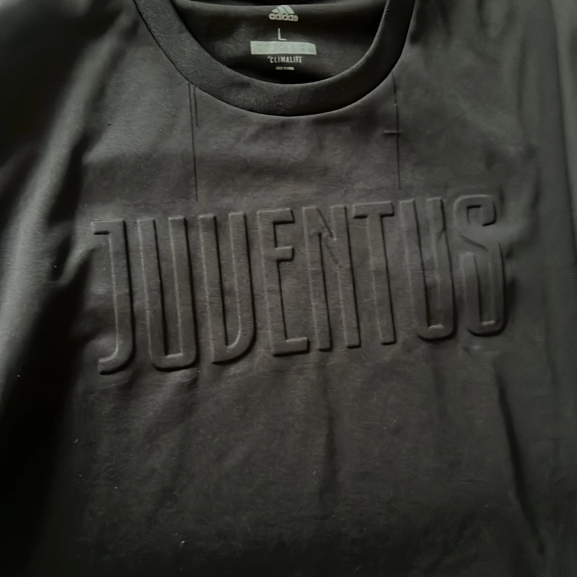 Svart Juventus t-shirt från Adidas - 1