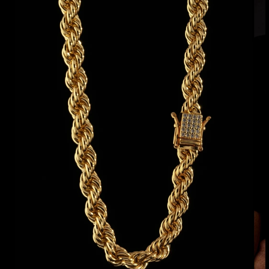 18K guldpläterat halsband Kejsar.se - 4