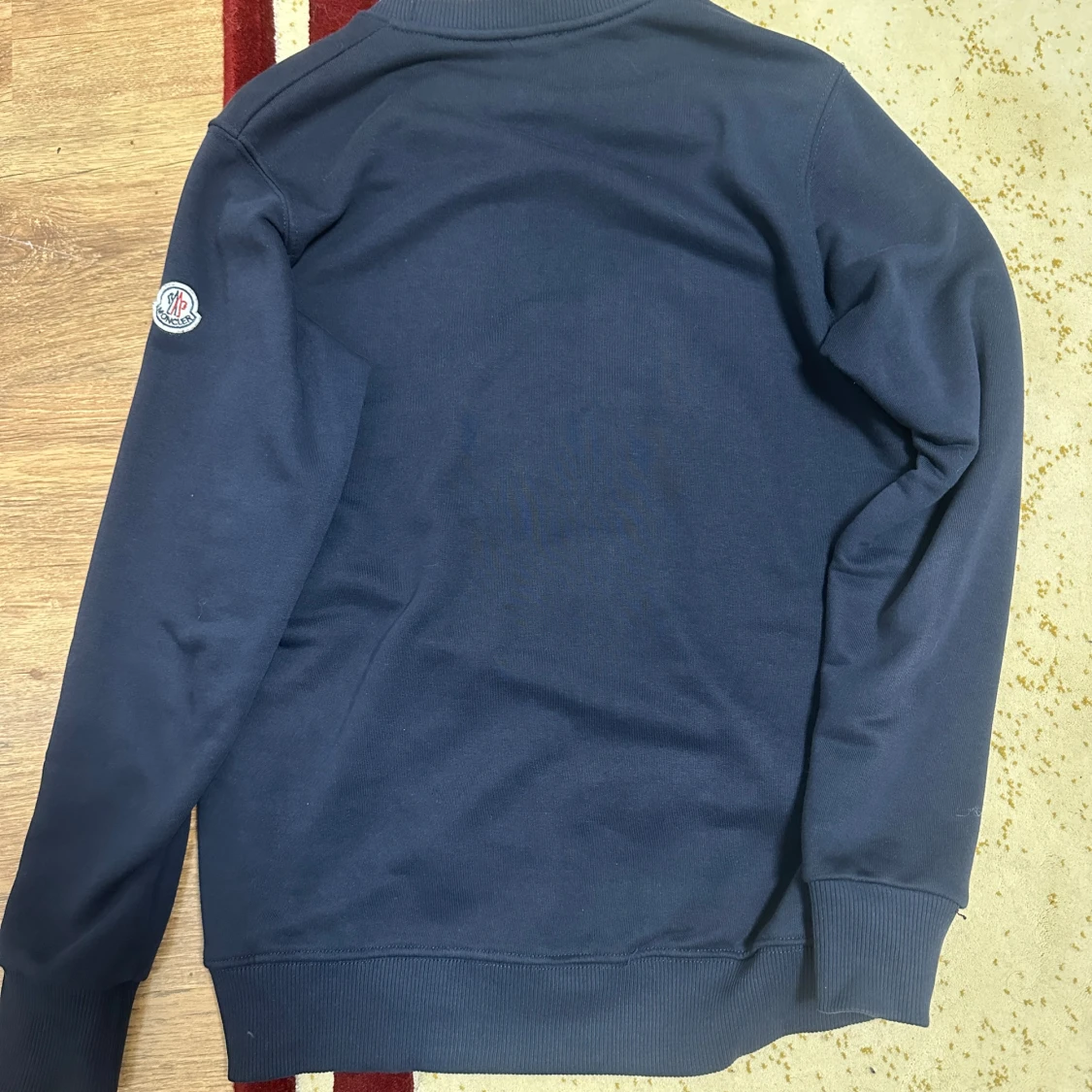 Mörkblå sweatshirt från Moncler - 1