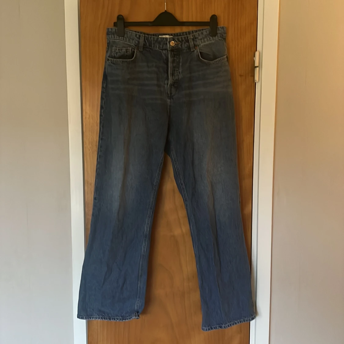 Wide jeans storlek 42