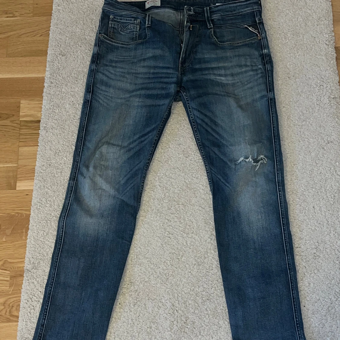 Replay Anbass jeans blå 34/32