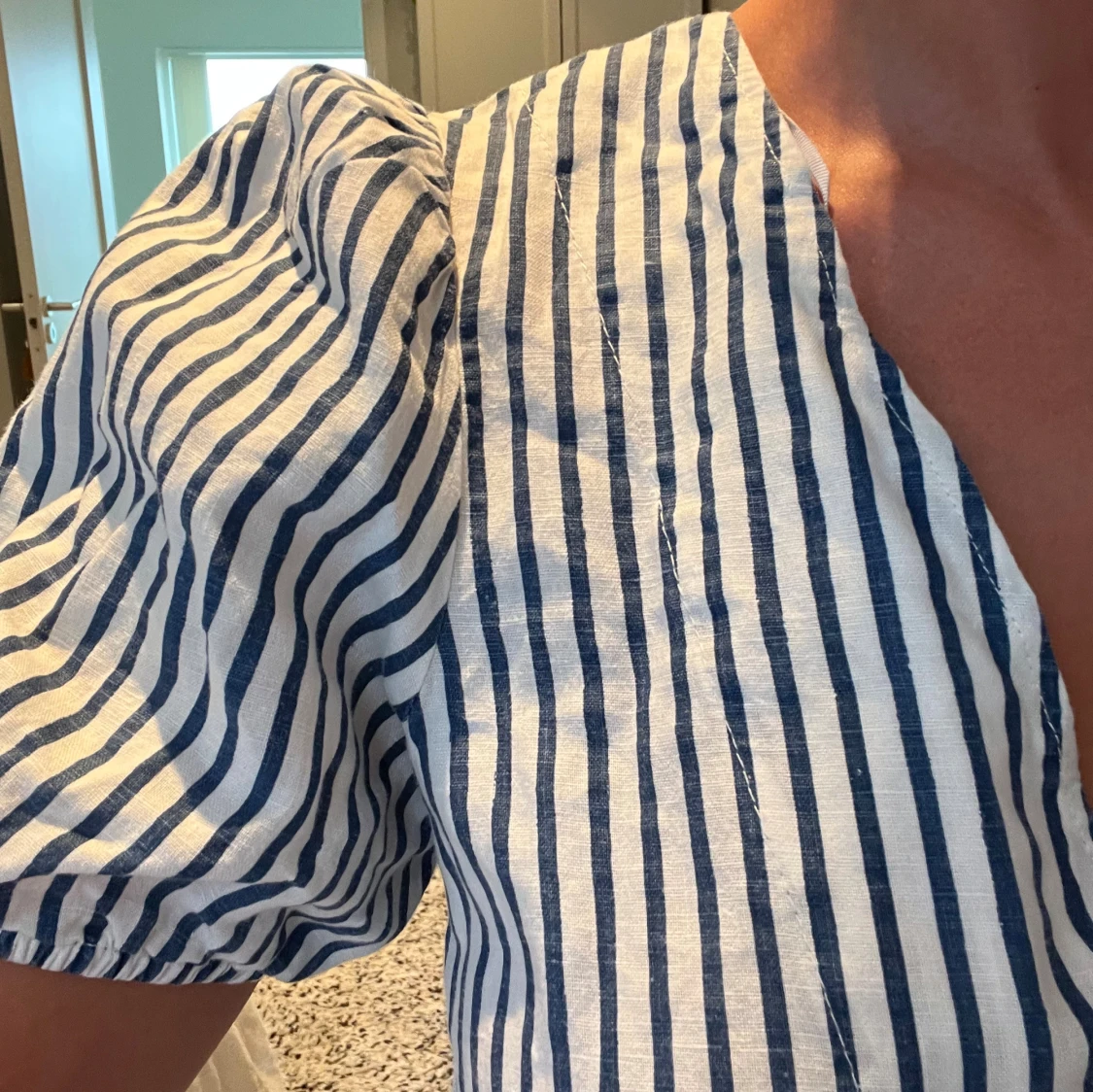 Randig klänning  - 2