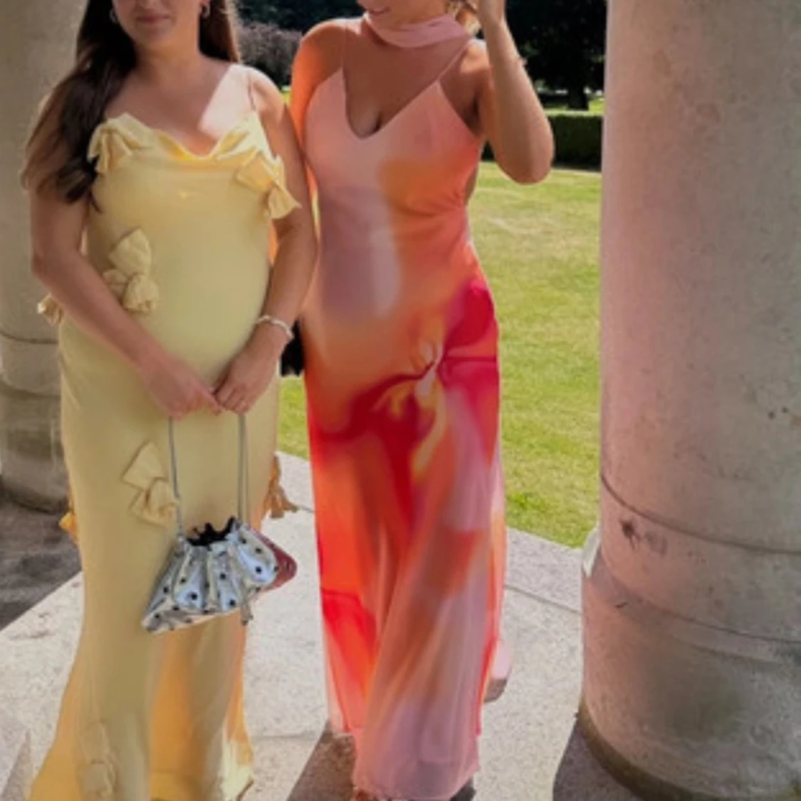 Maxiklänning balklänning - 1