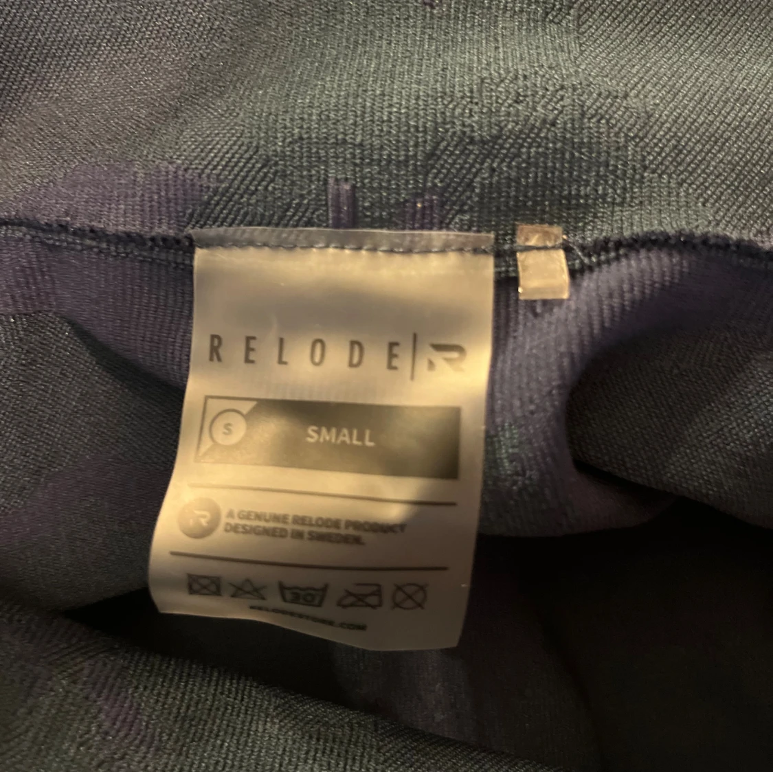 Mörkblå leggings från Relode - 4