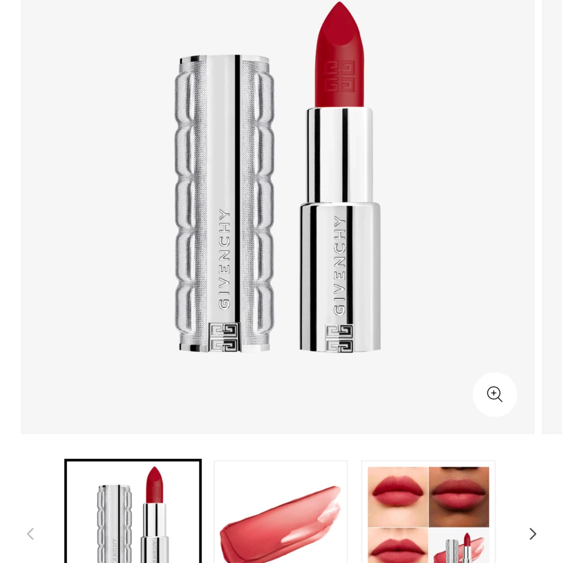 Givebxhy Wallet and lipstick set - 3