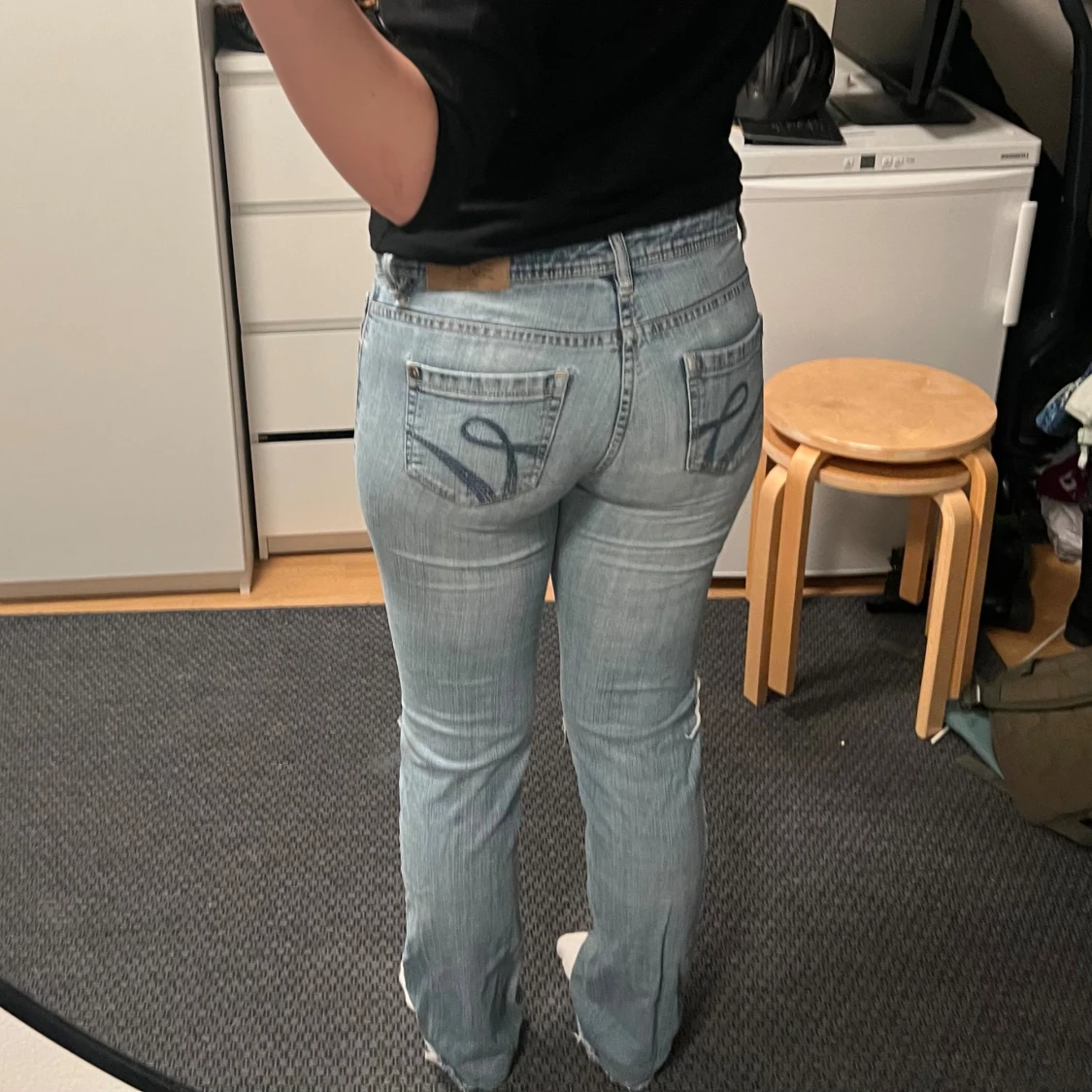 Revityt siniset farkut - 2