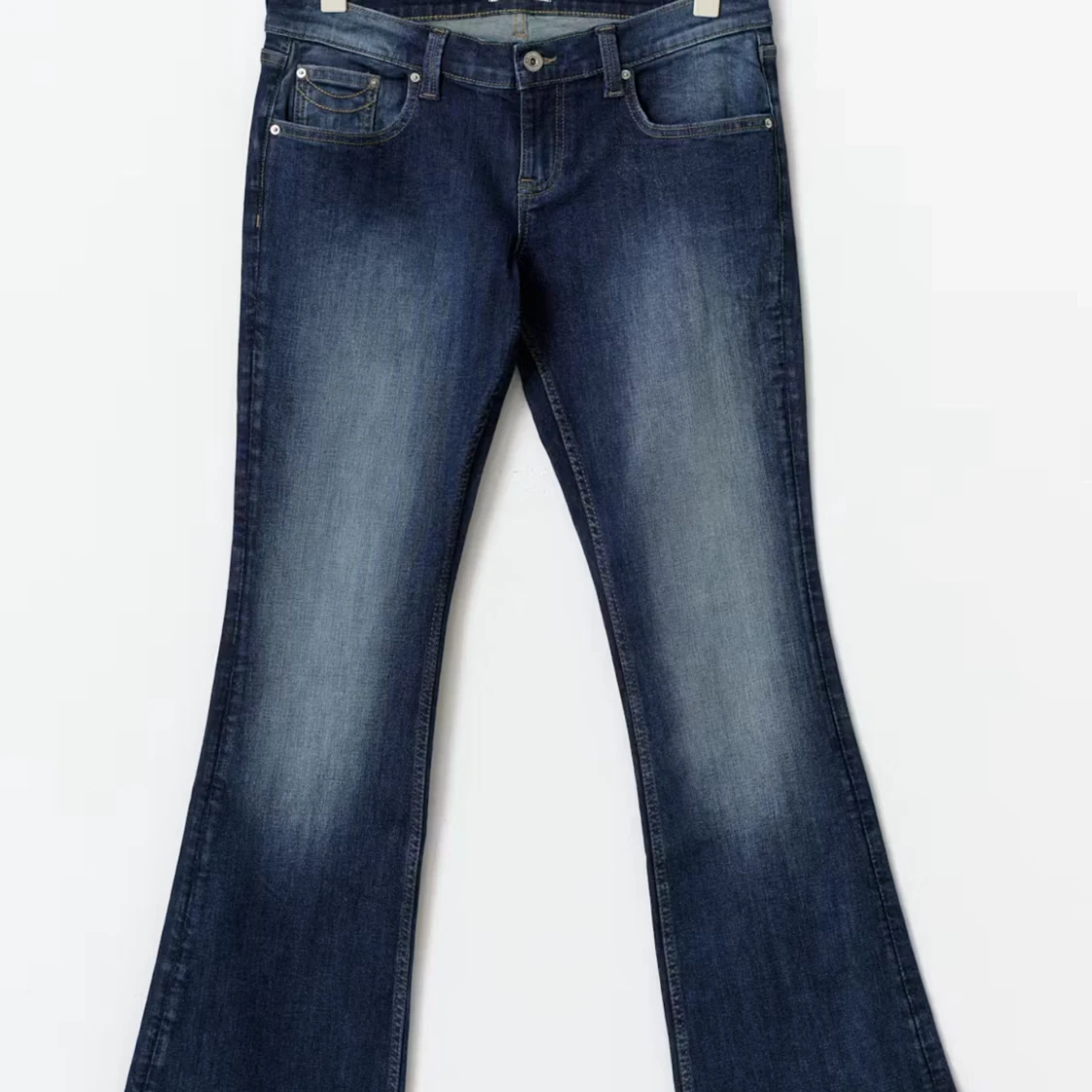 Ultra Low Bootcut Jeans