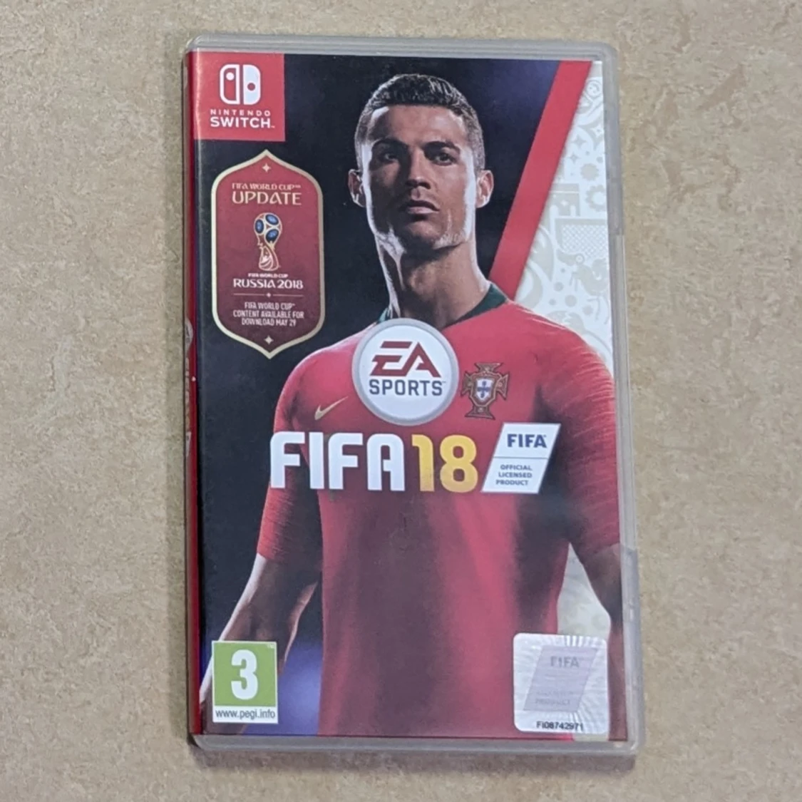 FIFA 18 Nintendo Switch