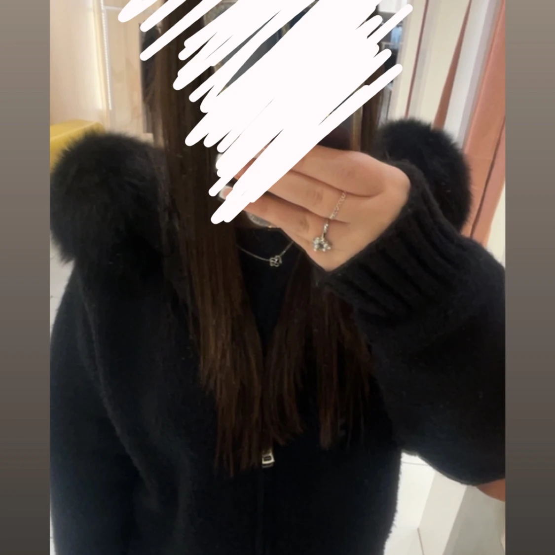 Pälsjacka från Alessa - 2