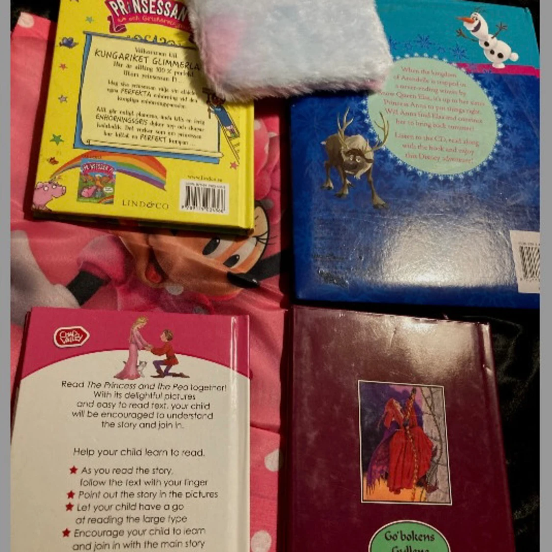 Disney Frozen väska med böcker - 3