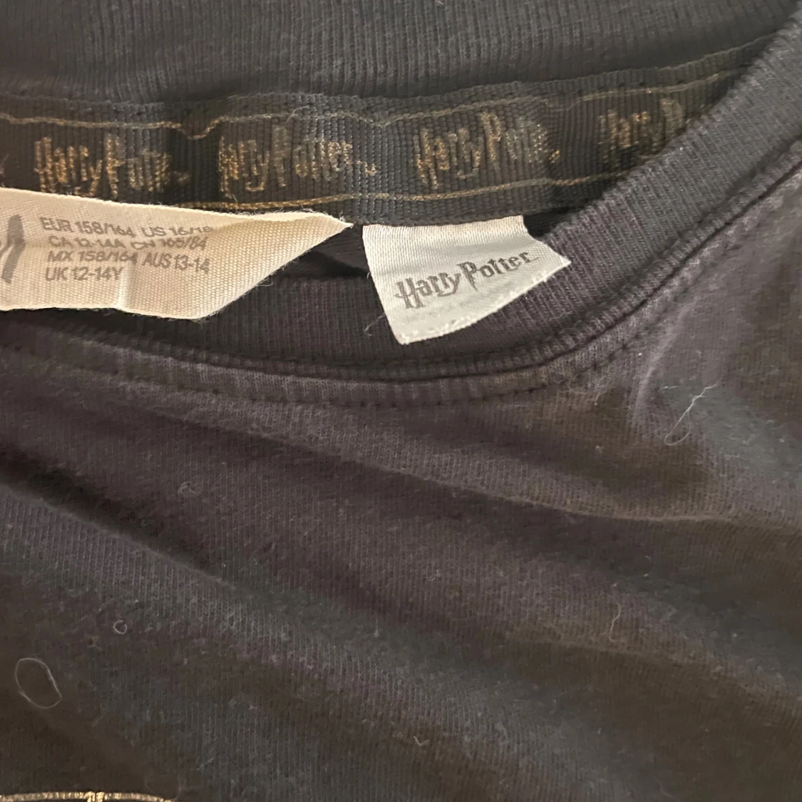 Vintage Hogwarts t-shirt Harry Potter - 2