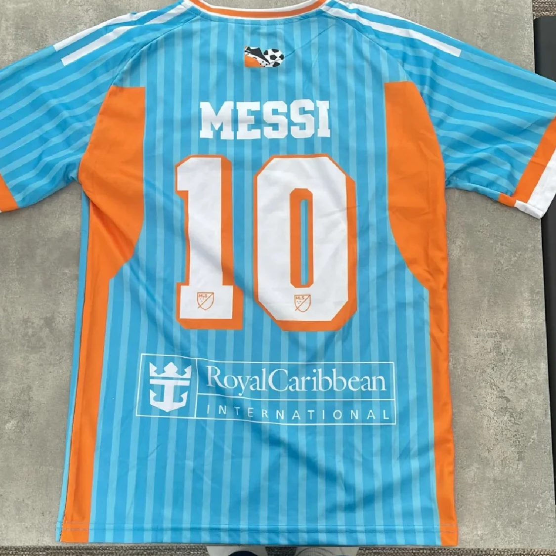 Inter Miami Messi 10 Adidas fotbollströja - 1