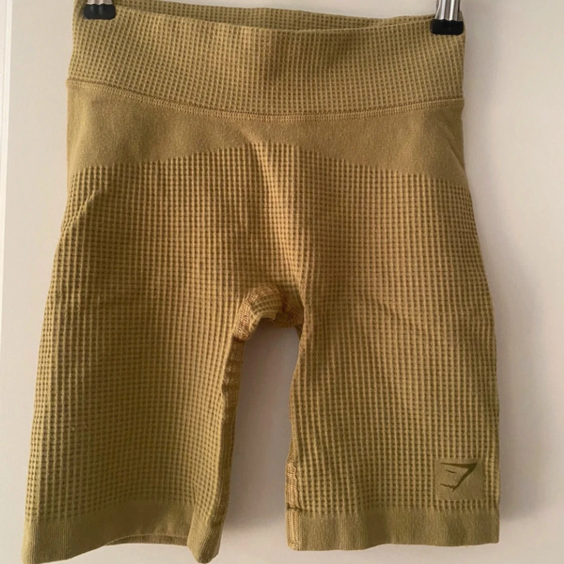 Gröna shorts från Gymshark XS