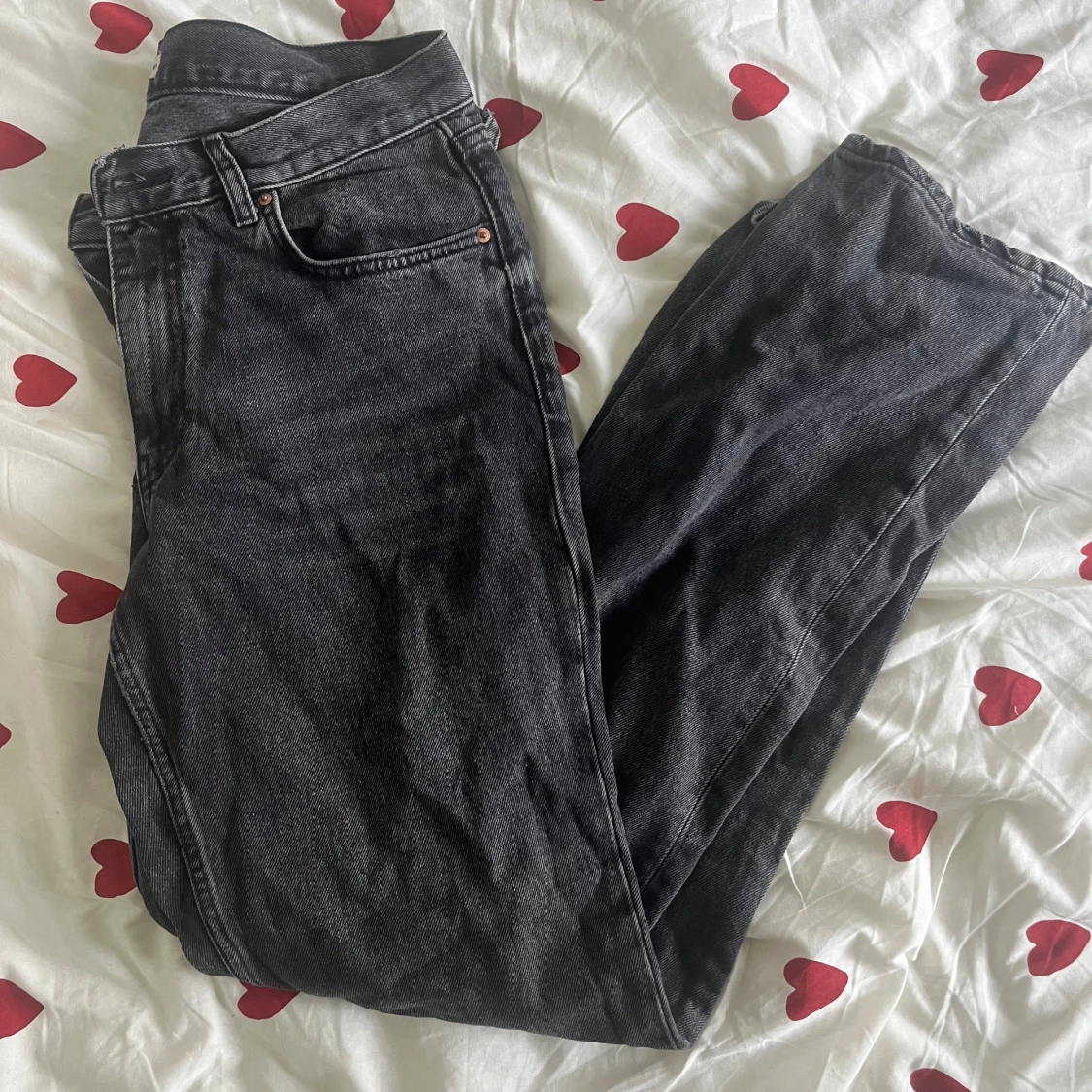 Svarta jeans från g perfect jeans, strl 40