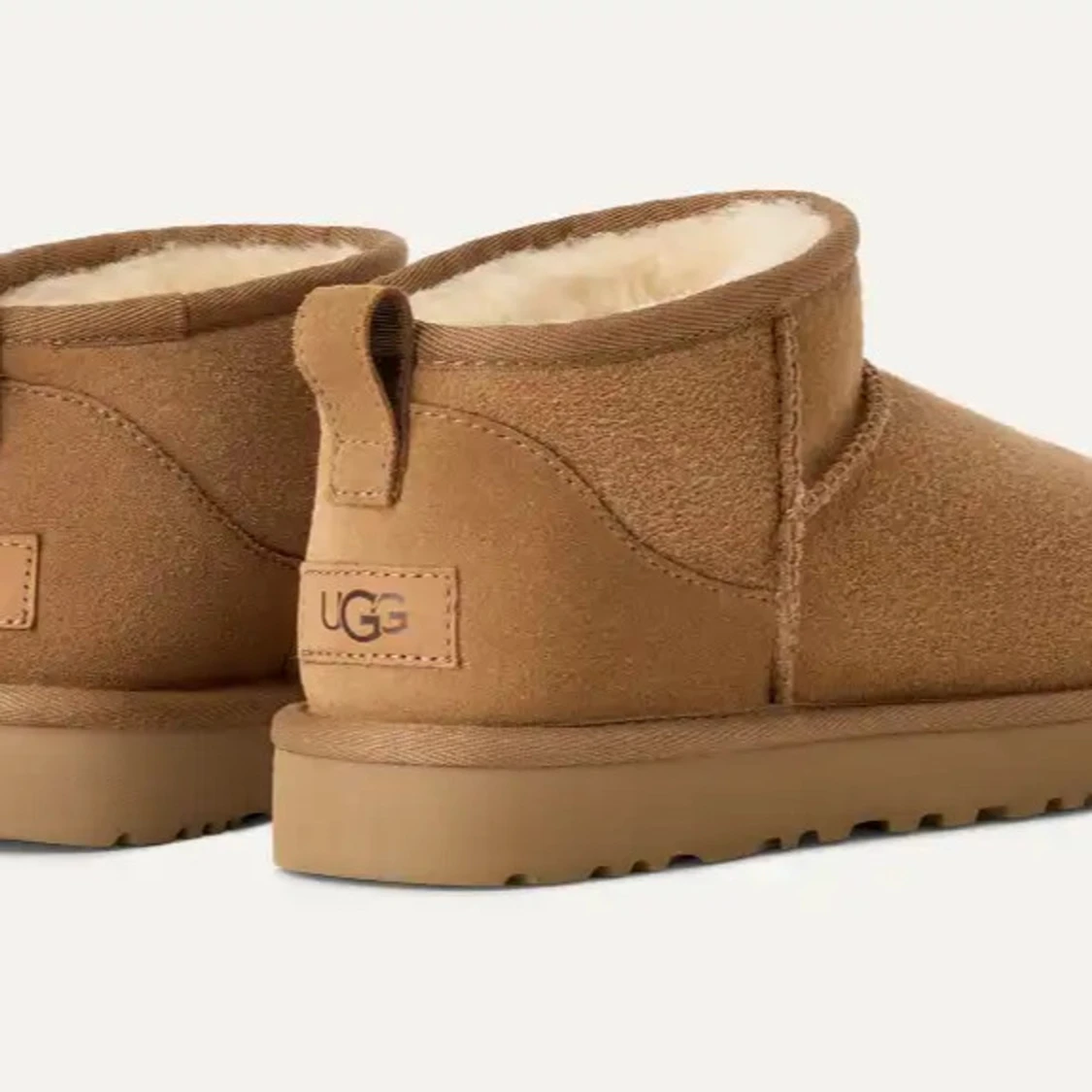 UGG Classic Mini boots i mocka - 1