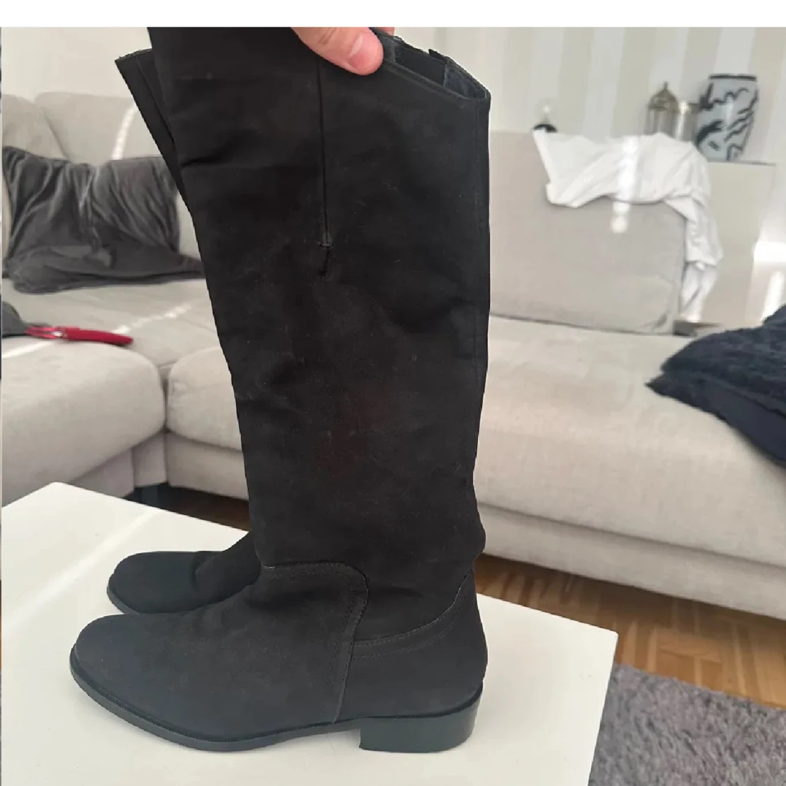 Svarta höga stövlar Dasa D for - 1