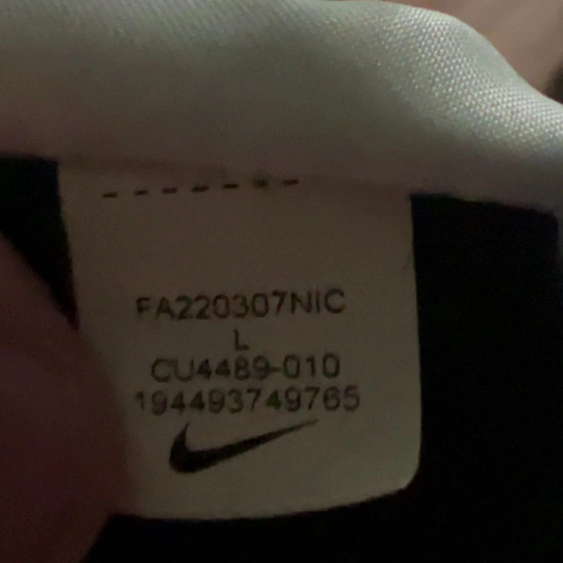 Svart Nike Tech Hoodie - 2