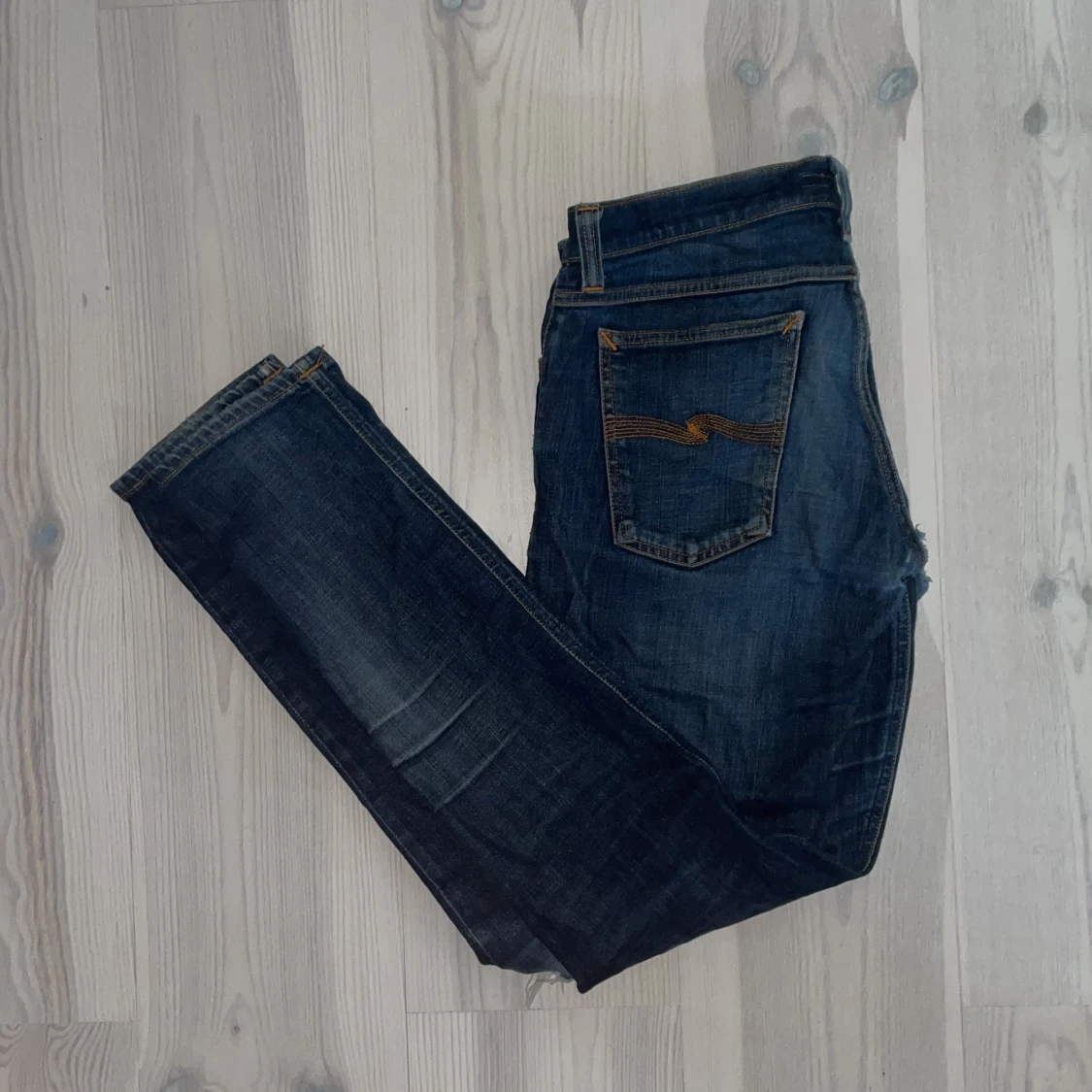 Mörkblå jeans från Nudie Jeans - 1