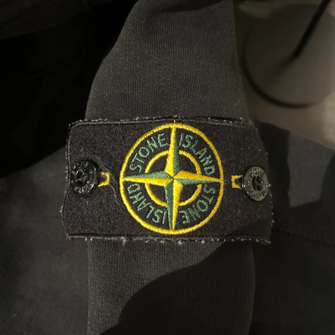Svart Stone Island sweatshirt - 2