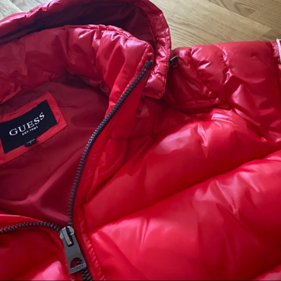 Guess pufferjacka - köpt i USA - 2