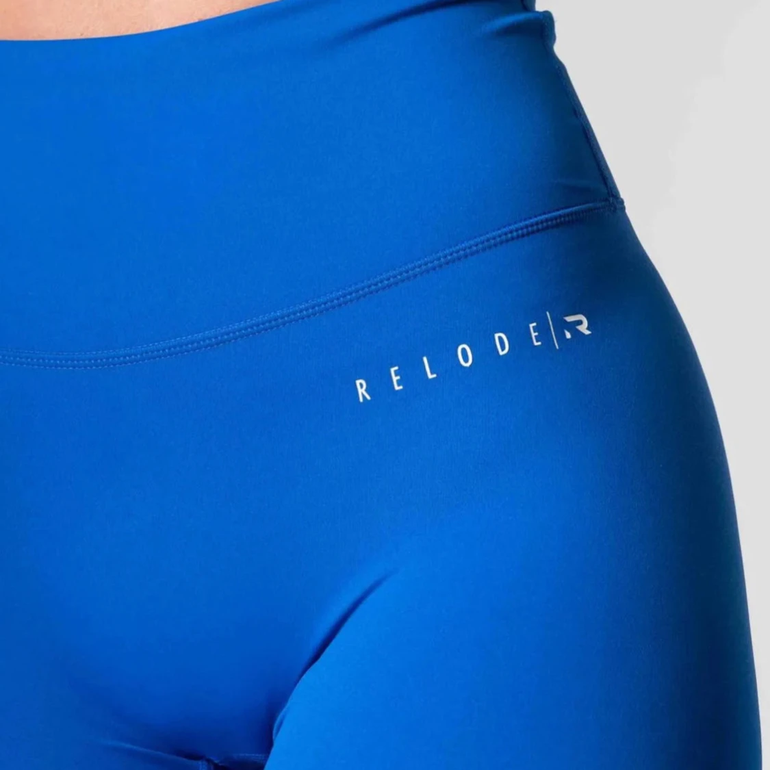 Blå seamless leggings från Relode - 3