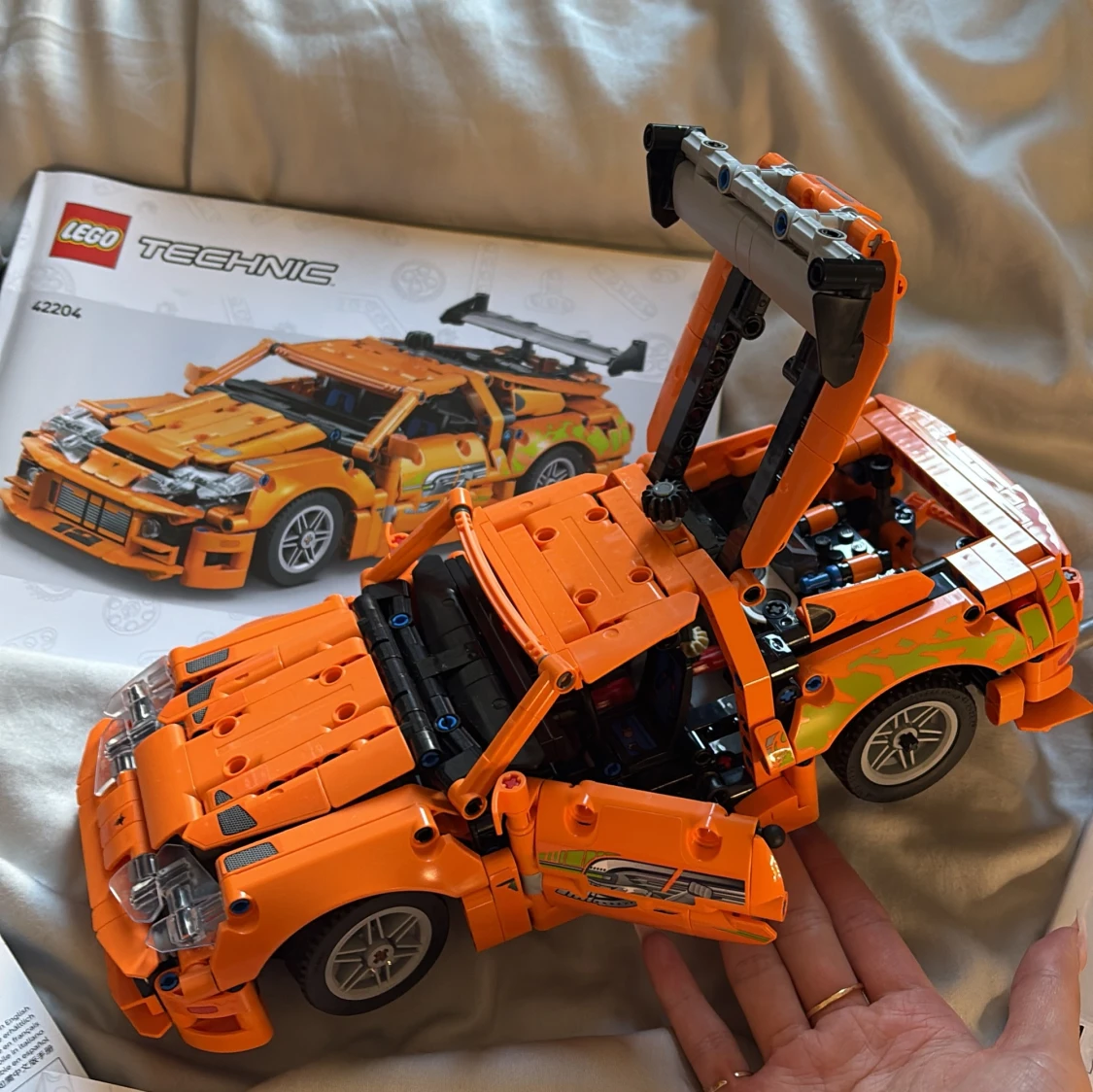LEGO Technic & Speed Champions Bilar (5 st) med manualer - 2