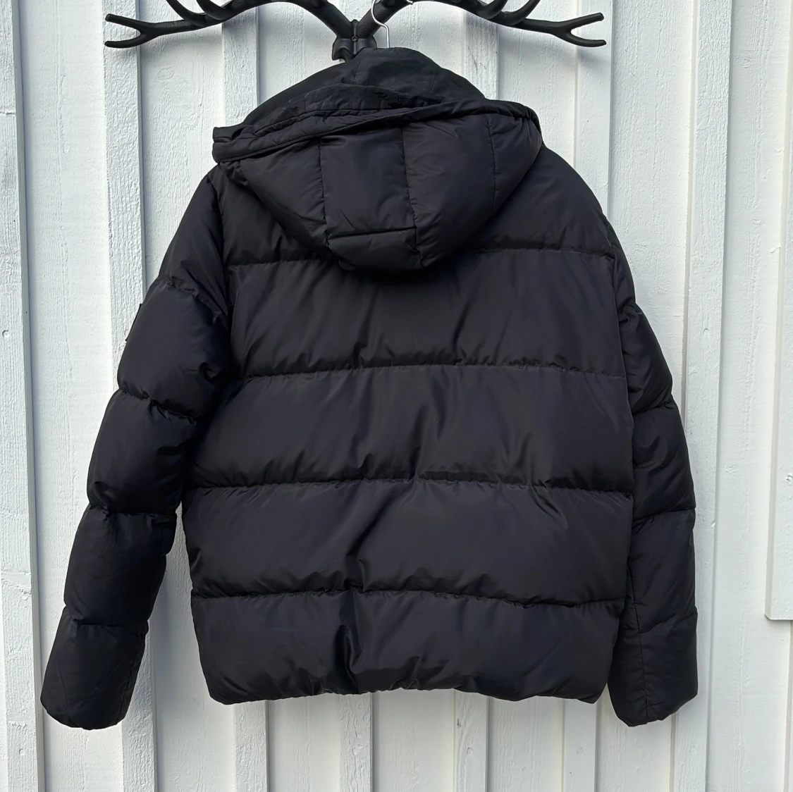 Svart pufferjacka från Calvin Klein stl XL - 3