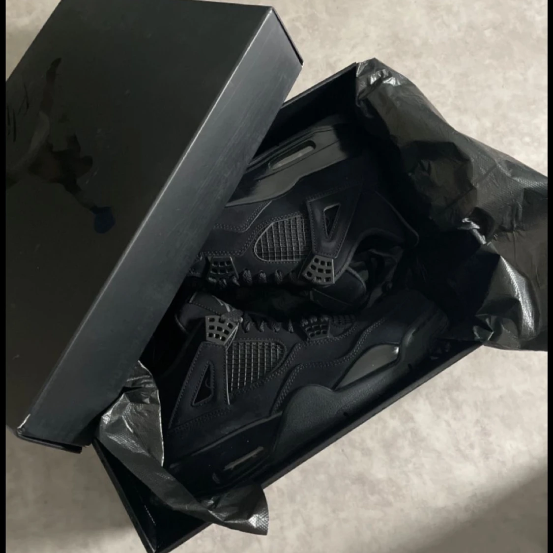Nike Air Jordan 4 Retro Black - 1