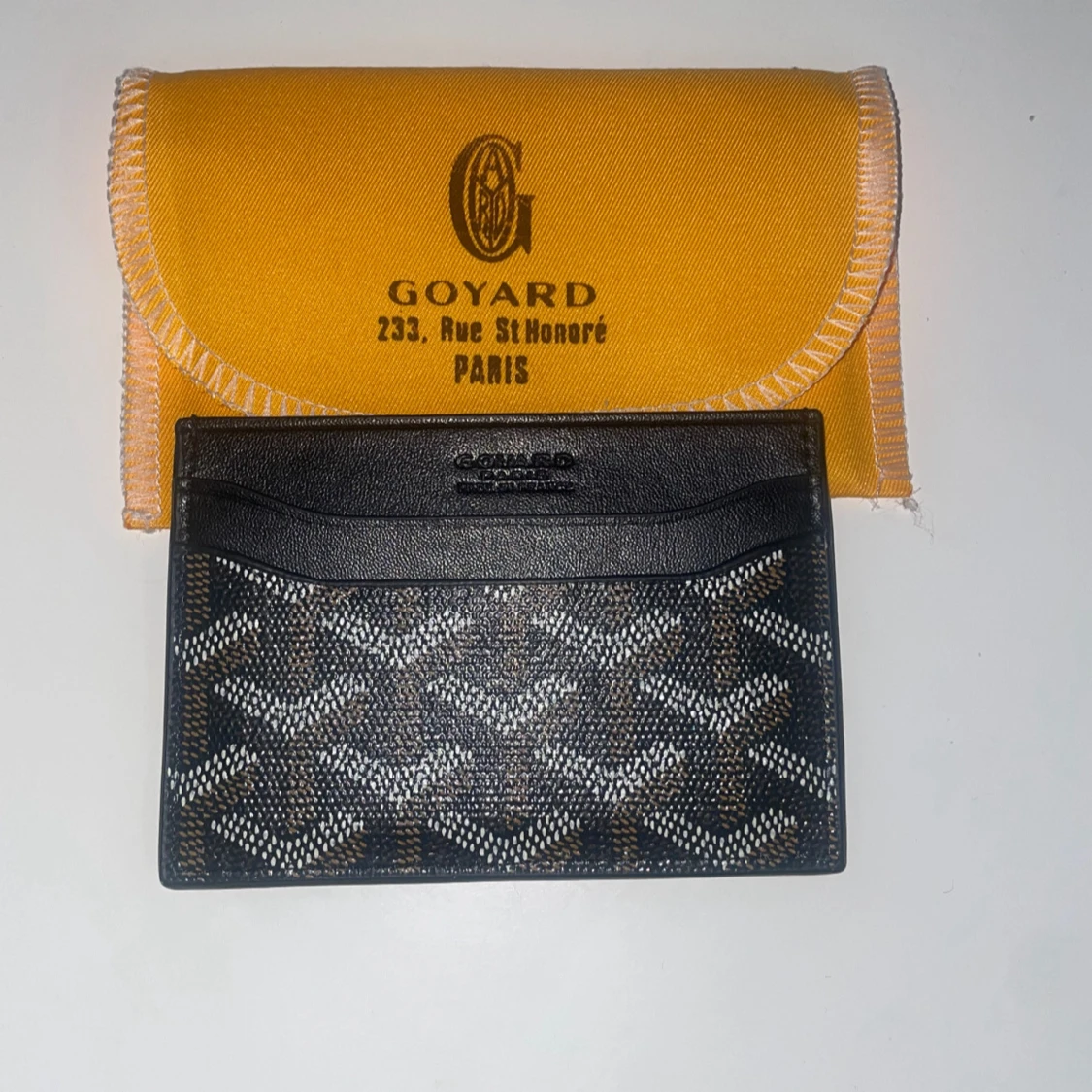 G Yard korthållare / plånbok  - 1