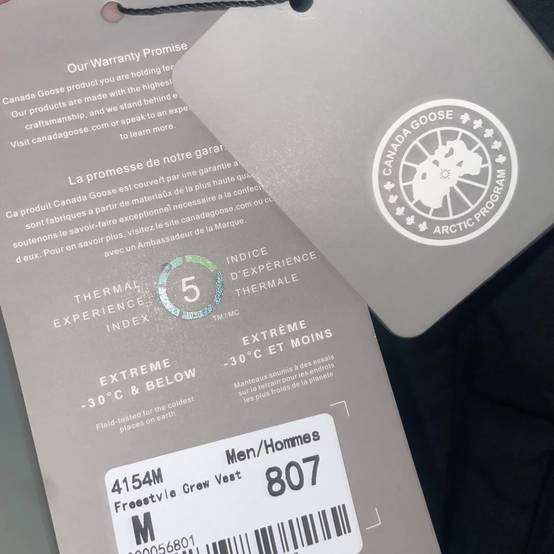 Svart dunväst från Canada Goose - 2