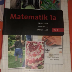 Matematik 1a - En modern mattebok för vuxenutbildning! Här får du program, uppdrag och modeller som gör matematiken relevant och användbar i vardagen. Perfekt för dig som vill klara gymnasiets första mattekurser på ett inspirerande sätt.