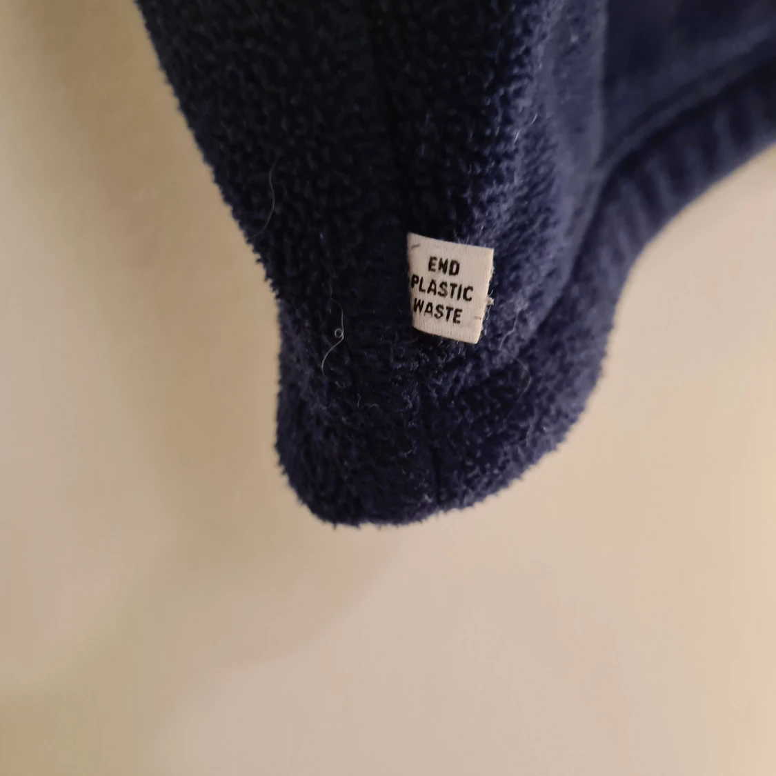 Mörkblå fleecejacka från Adidas - 4