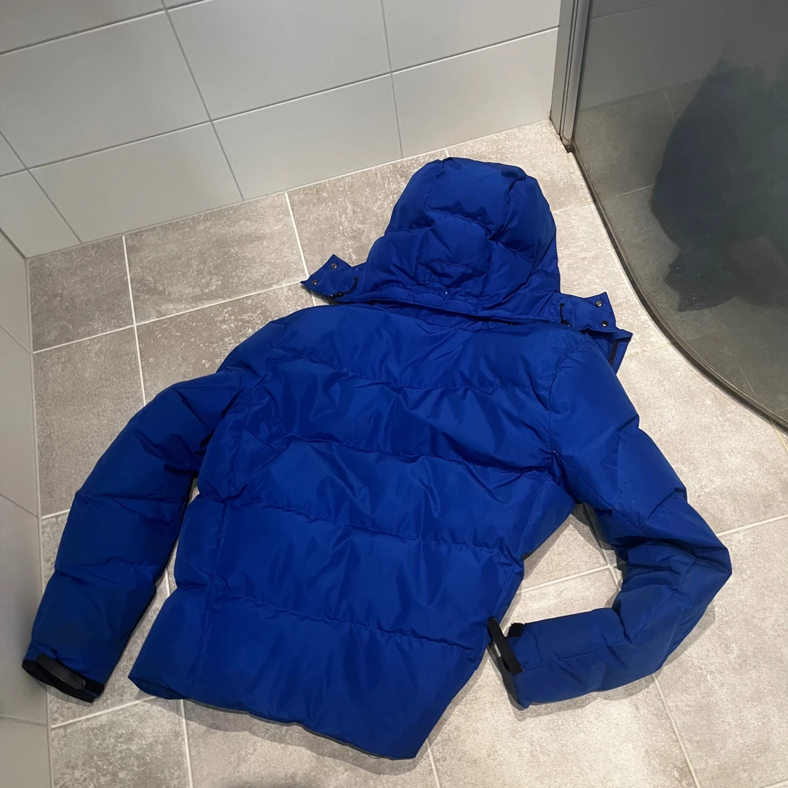 Blå pufferjacka från Polo Ralph Lauren