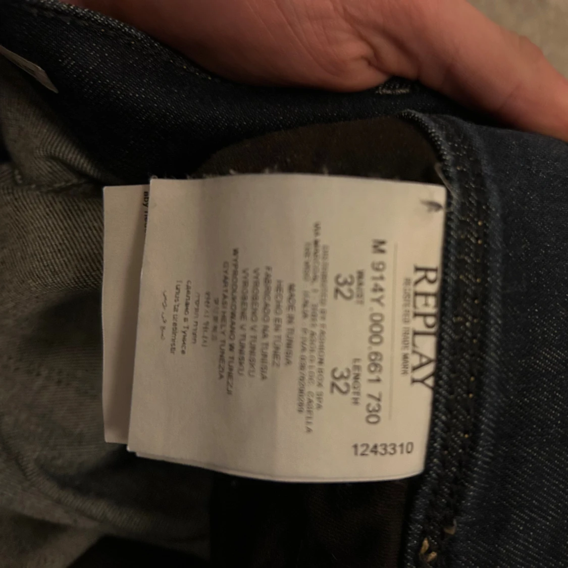 Replay anbass jeans - 2