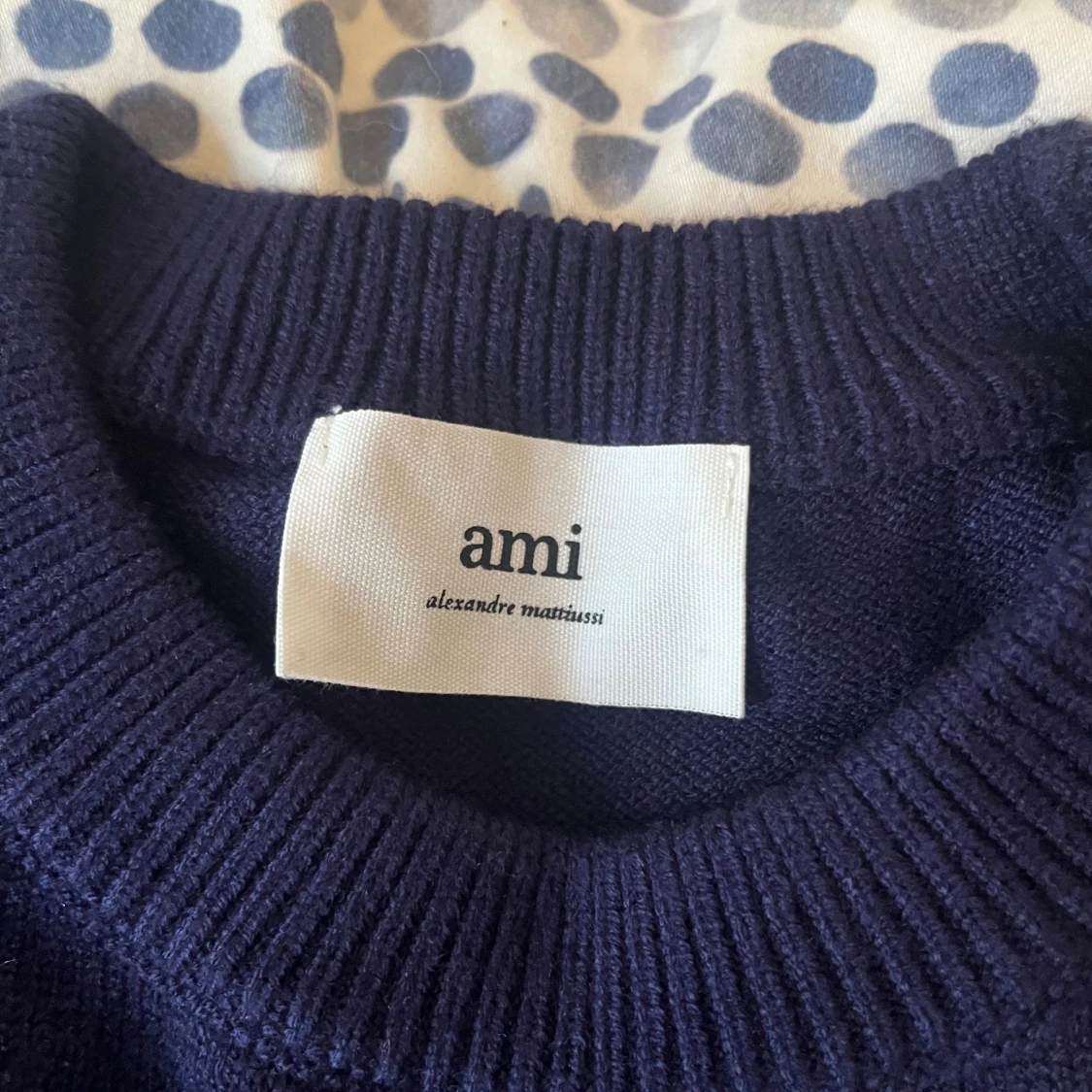 Ami Paris tjocktröja  - 2