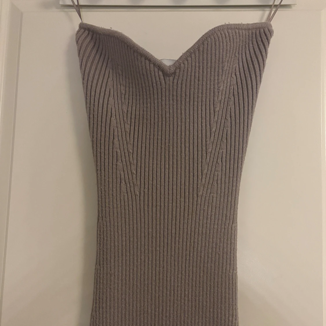 Zara stickad klänning - 1