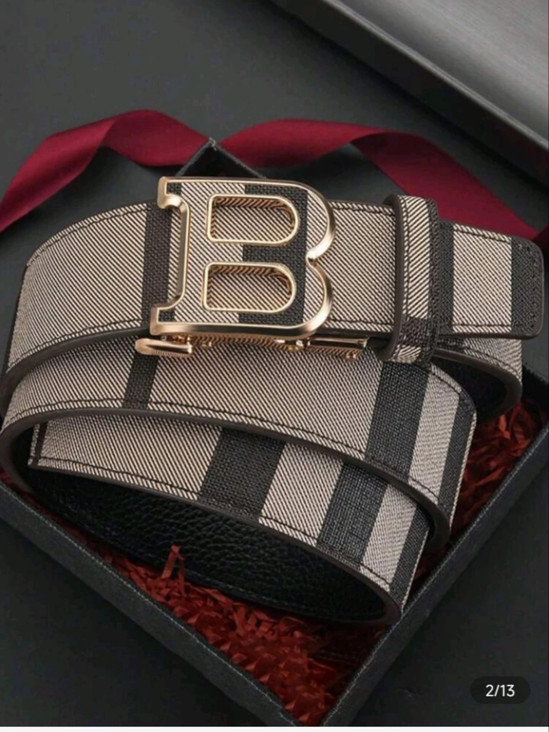 Burberry bälte - 1
