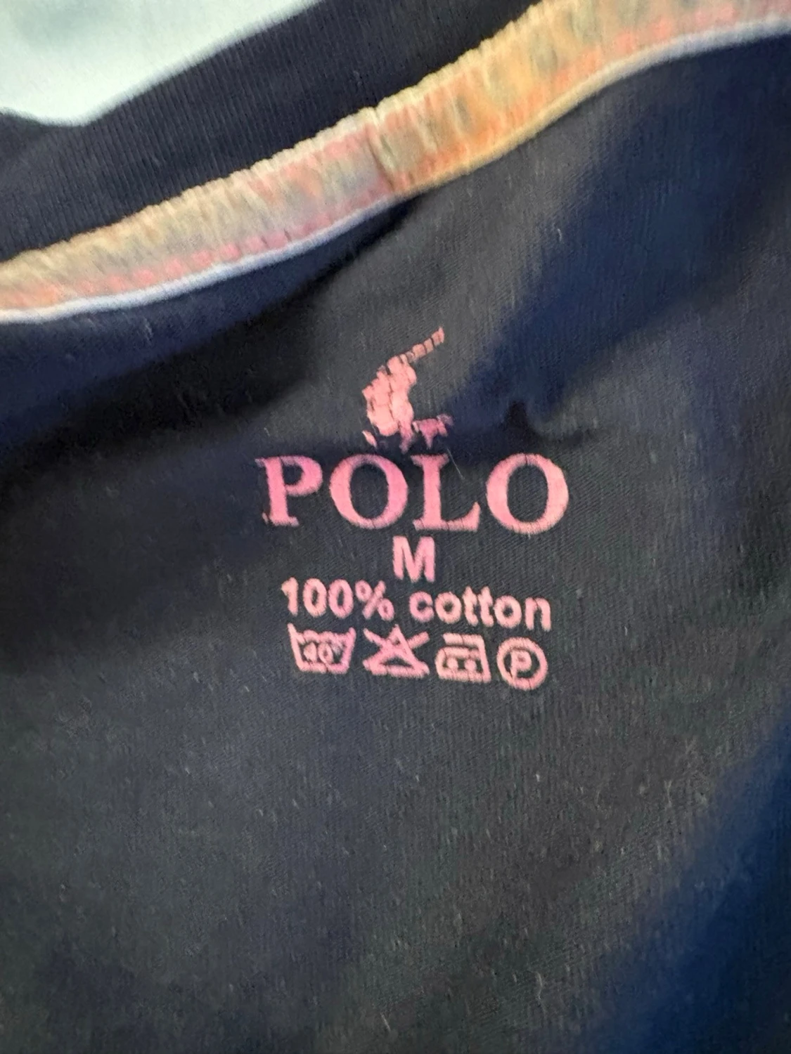 Mörkblå t-shirt från Polo Ralph Lauren - 3